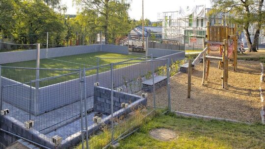 Spielplatz Rossbach