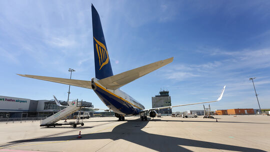 Ryanair will Basis am Flughafen Hahn schließen