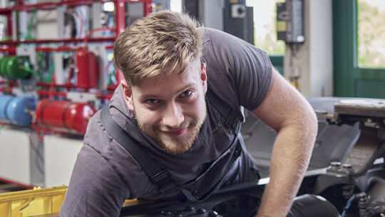 Ausbildung im Handwerk , HwK Koblenz