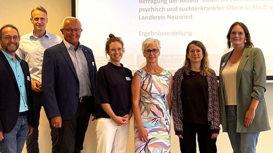 Zeigten sich zufrieden mit dem ersten KipsE-Netzwerktreffen als Startschuss für die Entwicklung wichtiger Projekte: (von links) kipse