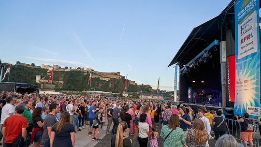 Koblenzer Sommerfest - Freitag