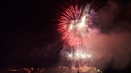 Koblenzer Sommerfest und Rhein in Flammn