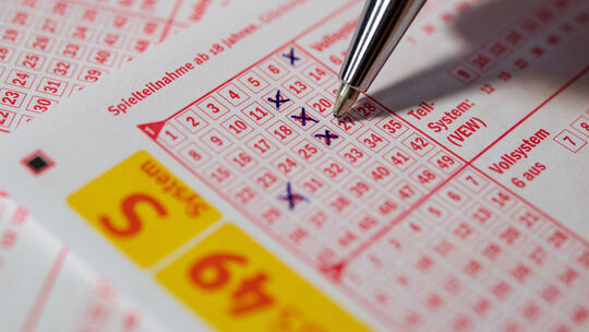 Lottoschein