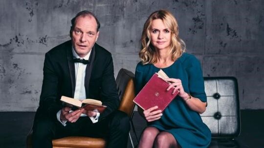 Szenische Lesung mit Martin Brambach und Christine Sommer