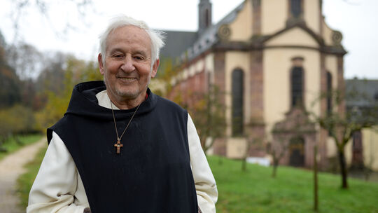Der letzte Mönch im Kloster Himmerod
