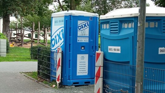 Toiletten in den Goethe-Anlagen Neuwied