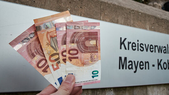 Geld Kreisverwaltung Mayen-Koblenz