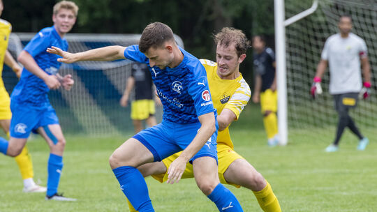 Fussball Oberliga SV Morlautern - FC Blau-Weiß Karbach