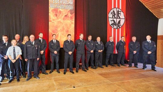 125 Jahre Freiwillige Feuerwehr Welschneudorf