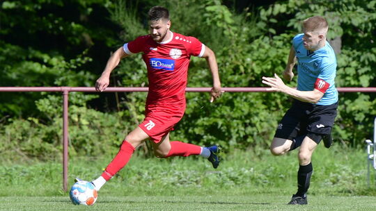 Fussball, Bezirksliga Ost, SG Berod-Wahlrod-Lautzert-Oderdreis vs. VfB Linz, 20.08.2023