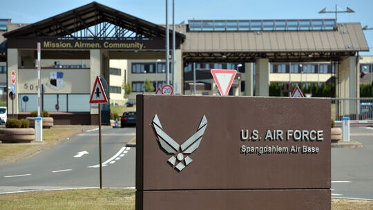 US-Air Base Spangdahlem