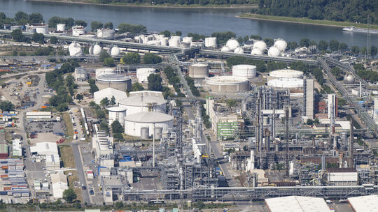 BASF in Ludwigshafen