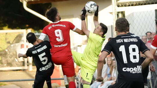 SV Roßbach - HSV Neuwied