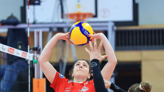 1. Volleyball Bundesliga Frauen 2022-2023, VC Neuwied 77 - SC Potsdam