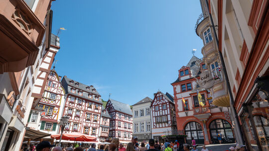 Wetter am Pfingstmontag - Bernkastel-Kues