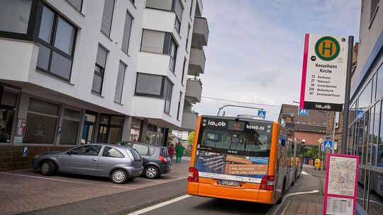 Buslinie 12 Koblenz-Kesselheim