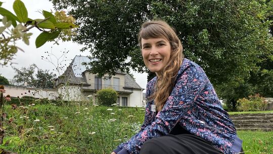 Patty Muller Gartentherapeutin im Johanniter-Zentrum für Kinder und Jugendpsychatrie neuwied