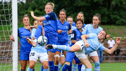 2. Frauen-Bundesliga 2023/2024 SG 99 Andernach - SV Meppen
