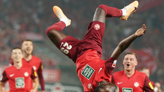 1. FC Kaiserslautern - 1. FC Nürnberg