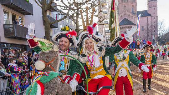 Rosenmontagsumzug in Mainz