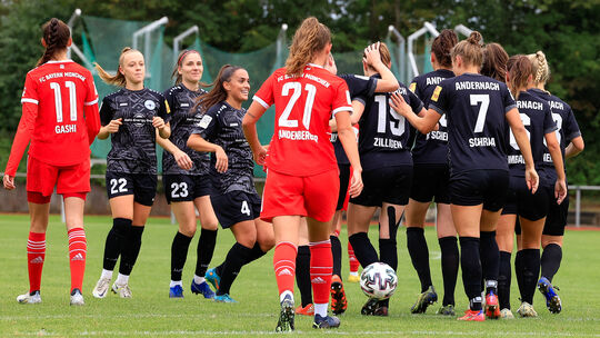 2. Frauen-Bundesliga 2022-2023, FC Bayern München II - SG 99 Andernach