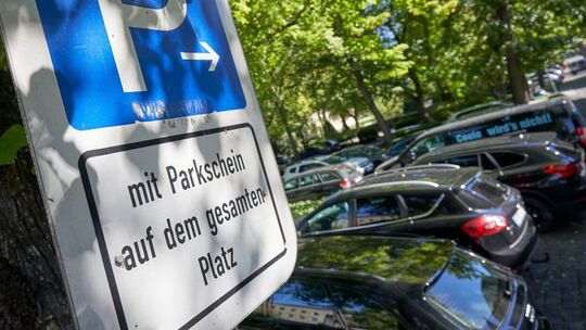 Parken in Koblenz