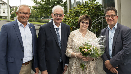 OB St Kathrarinen -Verabschiedung Cilly Honnef