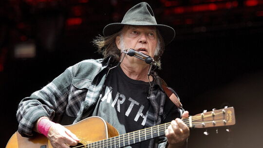 Albumveröffentlichung - "Barn" von Neil Young & Crazy Horse