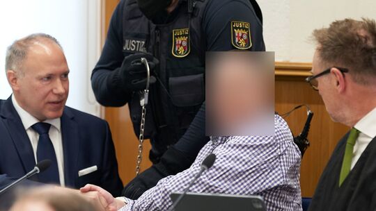 Prozess "Vereinte Patrioten"