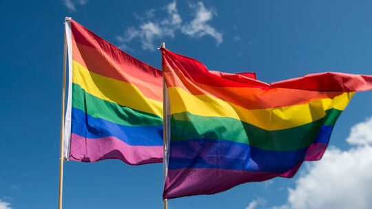 Regenbogenfahne