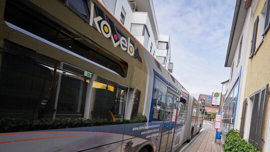 Buslinie 12 Koblenz-Kesselheim