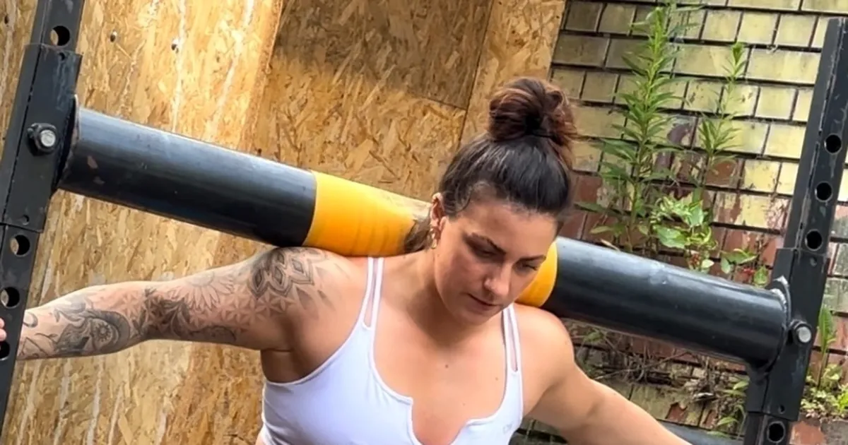 24-Jährige aus Baumholder gewinnt bei zweitem Wettkampf im Strongwoman ...