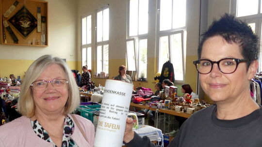Förderverein Löllbach spendet für Tafel
