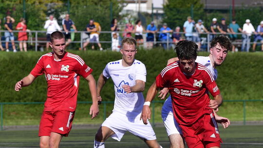Fussball, Rheinlandliga, SG Malberg vs. Spvgg. EGC Wirges, 09.09.2023