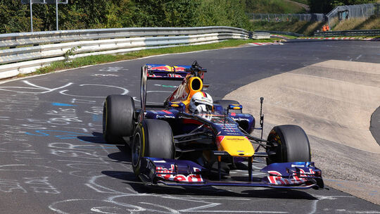 09.09.2023, Nürburgring, Nürburg, Red Bull Show Event Nürburgring 2023 , im Bild Sebastian Vettel im Red Bull Formel 1 A