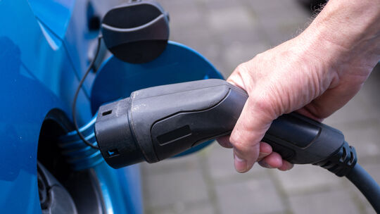 E-Autos in städtischen Fuhrparks in Brandenburg