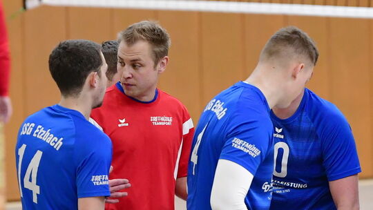 Volleyball, Verbandsliga Nord Maenner, SSG Etzbach vs. VBC Ediger, 17.12.2022