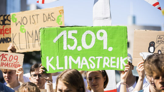 Pressekonferenz Fridays for Future