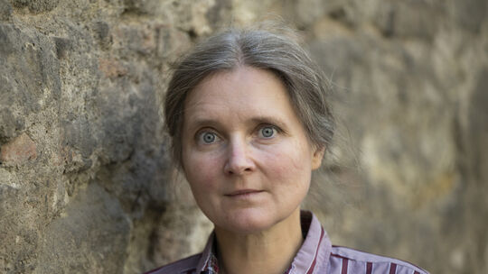 Stadtschreiberin Marion Poschmann