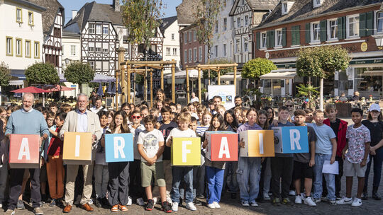 Start Stadt_Ralley Fairer Handel