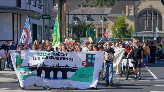 Fridays for Future: Klimastreik in Koblenz