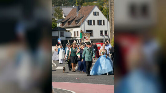 Bundesfest der Schützen in Mayen
