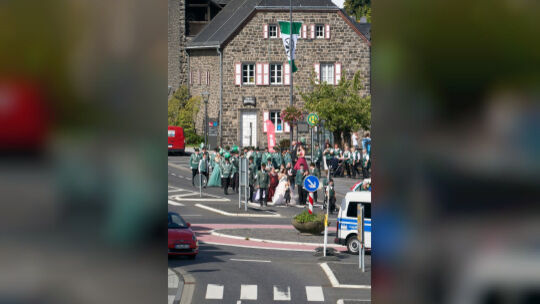 Bundesfest der Schützen in Mayen