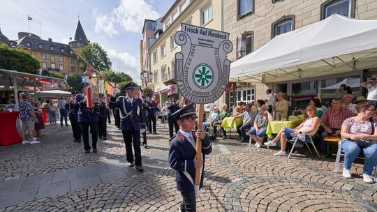Bundesfest der Schützen in Mayen