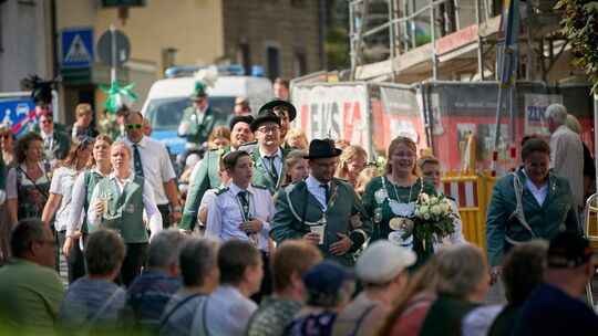 Bundesfest der Schützen in Mayen