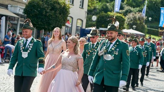 Bundesfest der Schützen in Mayen