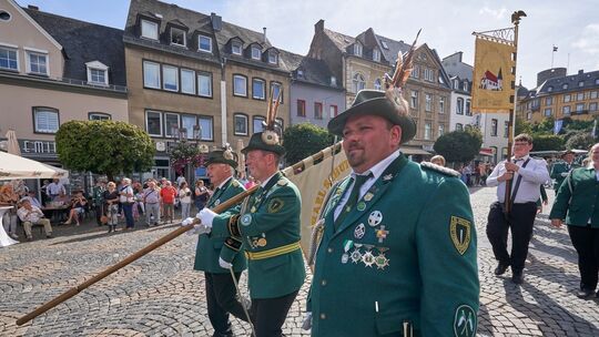 Bundesfest der Schützen in Mayen