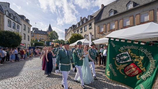 Bundesfest der Schützen in Mayen
