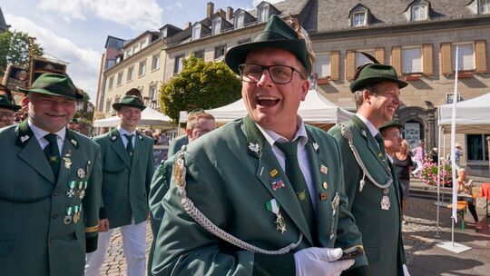 Bundesfest der Schützen in Mayen
