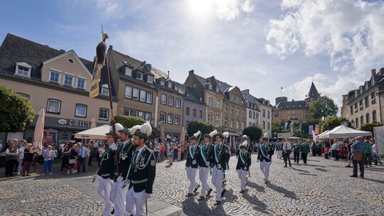 Bundesfest der Schützen in Mayen